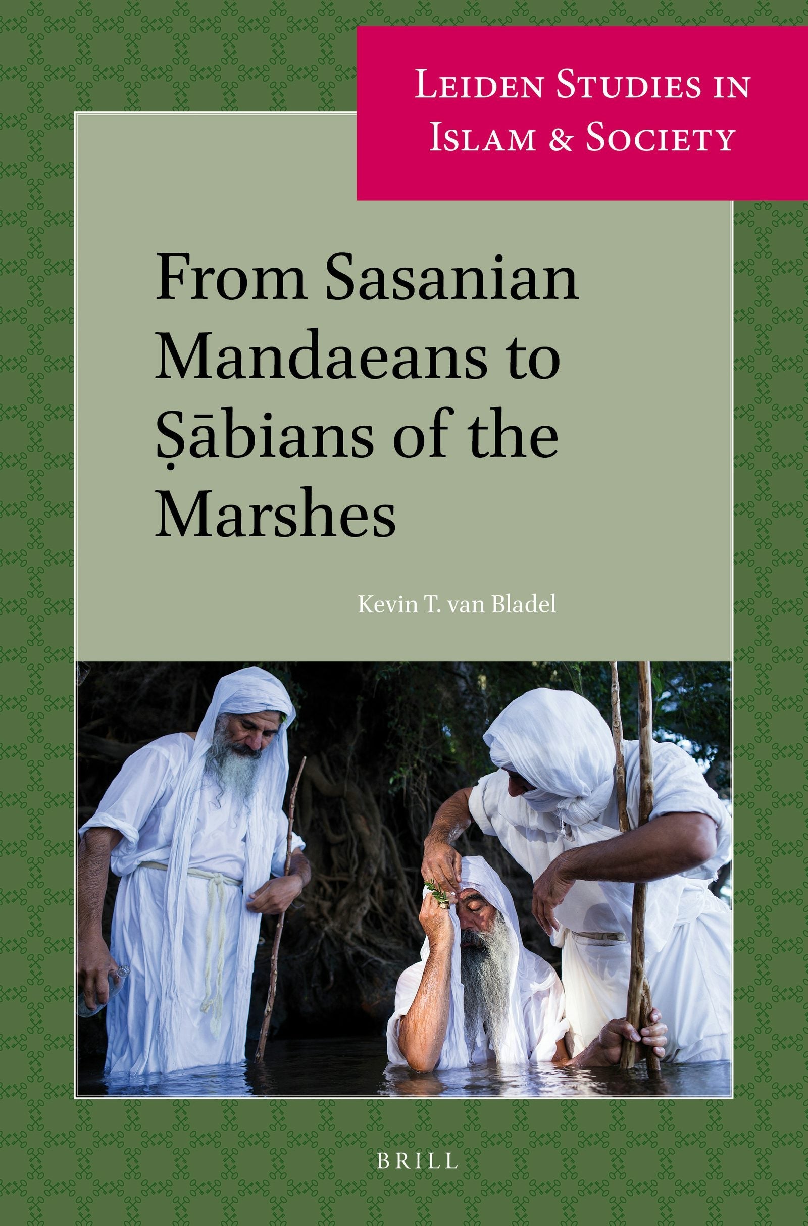 Book cover image for From Sasanian Mandaeans to Ṣābians of the Marshes ISBN: 9789004339439